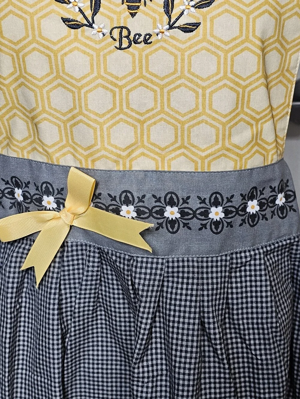 Queen Bee Kitchen Apron by Kay Dee Designs